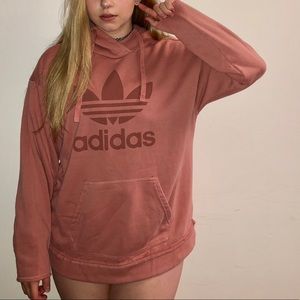 Pink Adidas Hoodie